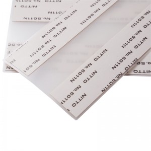 توريد الحيوانات الأليفة العازلة ورقة حليبي الأبيض ختم العازلة ورقة مقاومة للحرارة مكثف عازلة طوقا بالجملة