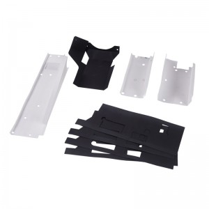 ورقة عزل ITW Formex GK-17 سهلة للطي ورقة عزل مثبطات باللهب الأسود PP ورقة مايلر