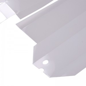 الأبيض مثبطات مثبطات الحيوانات الأليفة مايلر ورقة العزل ورقة تشكيل موتور موتور فيلم طوقا