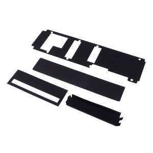 مثبطات اللهب وسهل طي ورقة عازلة PP 0.25mm عزل الطاقة طوقا أسود 3716 ورقة عازلة