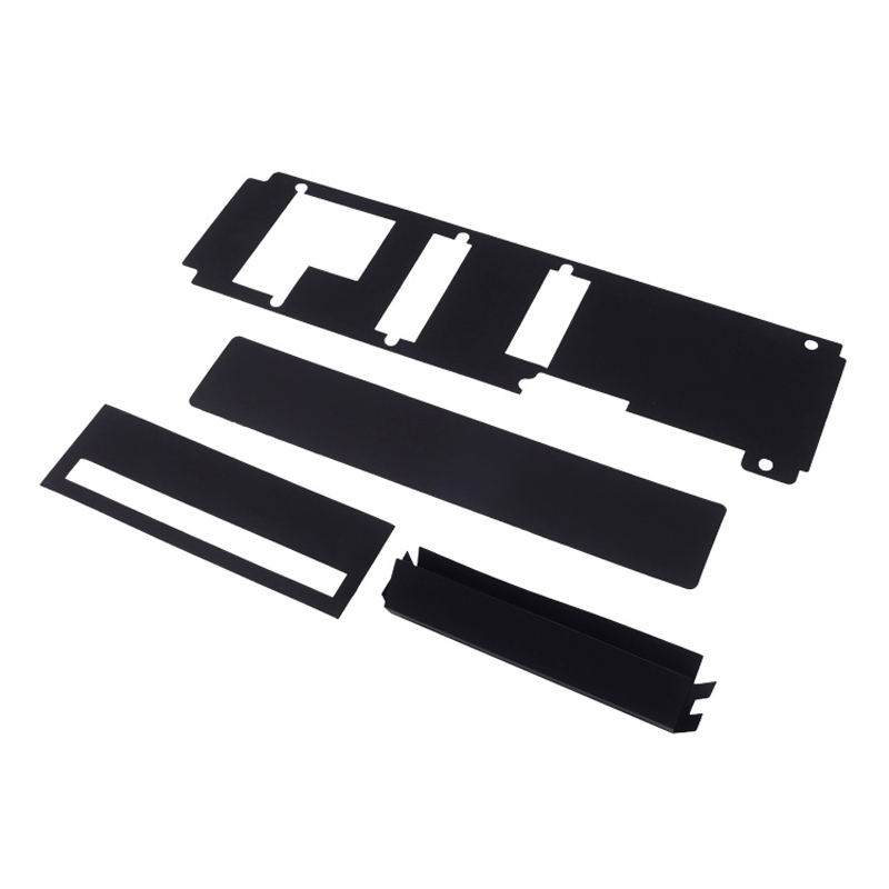 مثبطات اللهب وسهل طي ورقة عازلة PP 0.25mm عزل الطاقة طوقا أسود 3716 ورقة عازلة