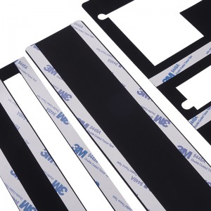 مثبطات اللهب وسهل طي ورقة عازلة PP 0.25mm عزل الطاقة طوقا أسود 3716 ورقة عازلة