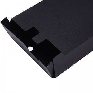 مثبطات اللهب ومقاومة للاهتراء ورقة عزل البطاقة الأسود 0.43 ملليمتر العزل طوقا وقطع غيار السيارات سهلة قابلة للطي عازلة ورقة مايلر