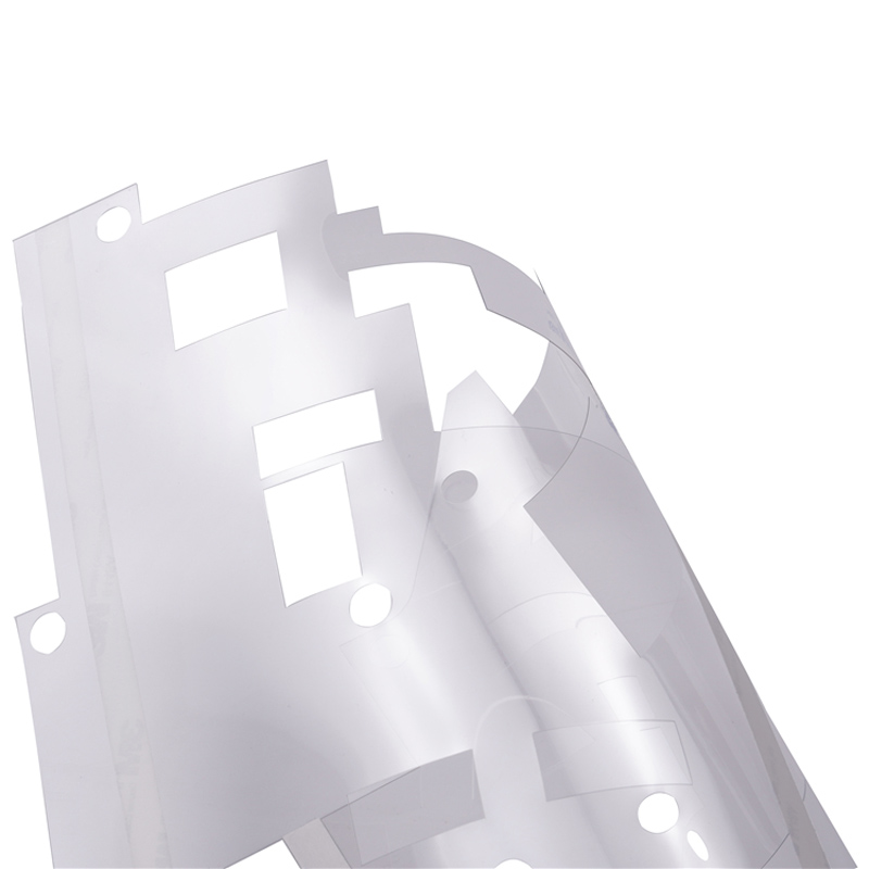 توريد ورقة عازلة الكمبيوتر شفافة، مثبطات اللهب والصفائح العازلة سهلة الشكل، طوقا عازلة كهربائية