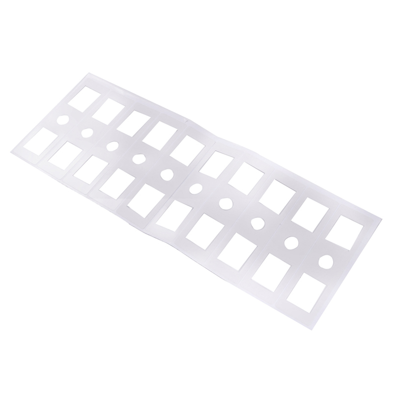 ورقة مقاومة للحرارة ورقة عازلة شفافة صب عازلة طوقا طوقا لوحة الحيوانات الأليفة العازلة ورقة يمكن أن يكون يموت قطع