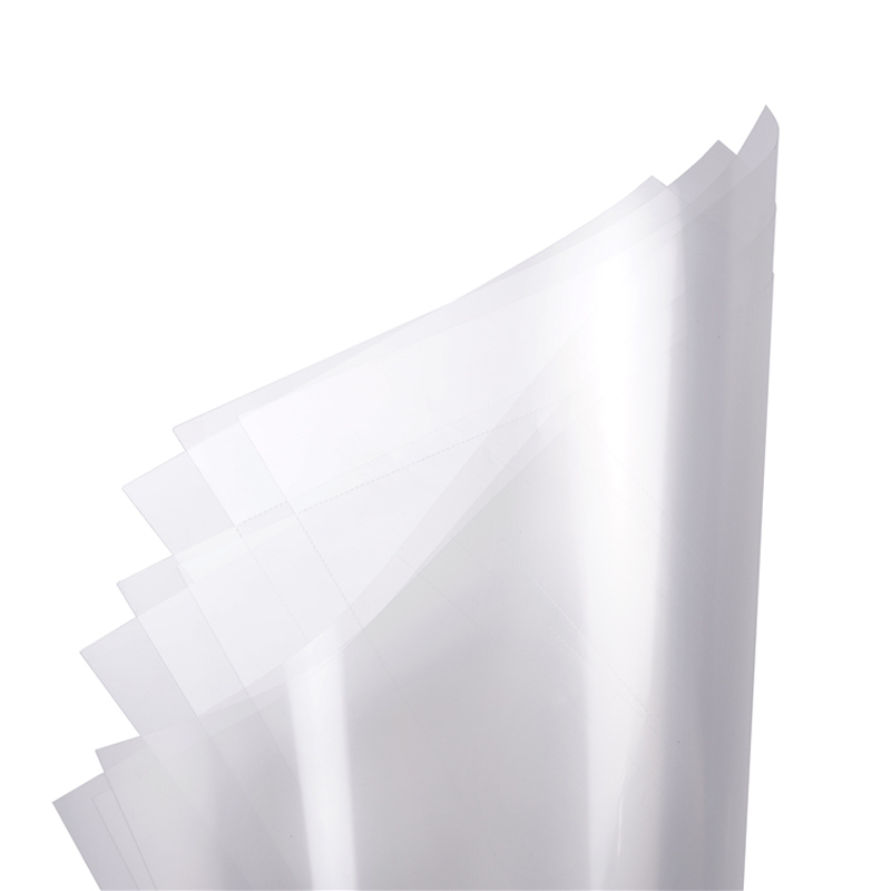 ورقة مقاومة للحرارة ورقة عازلة شفافة صب عازلة طوقا طوقا لوحة الحيوانات الأليفة العازلة ورقة يمكن أن يكون يموت قطع