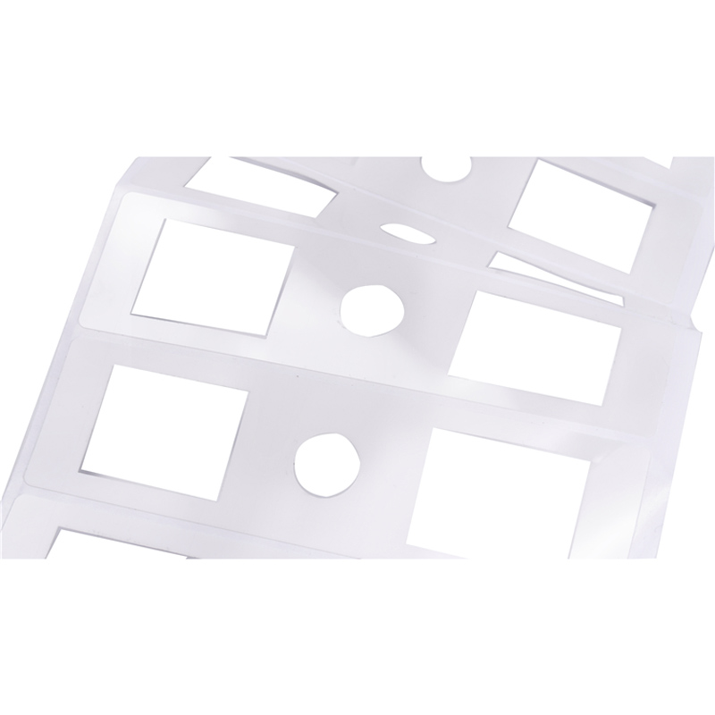 ورقة مقاومة للحرارة ورقة عازلة شفافة صب عازلة طوقا طوقا لوحة الحيوانات الأليفة العازلة ورقة يمكن أن يكون يموت قطع