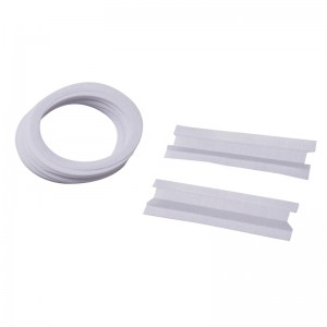 اللهب مثبطات مقاومة للدموع الورق العازل الأبيض DMD ورقة عازلة ارتفاع درجة الحرارة 0.15mm ورقة العزل