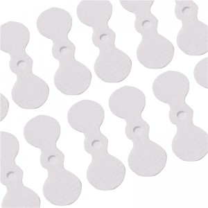 لوازم BOPU ارتفاع درجات الحرارة مقاومة للإخفاء الشريط الأبيض مجموعة متنوعة من الشريط الإخفاء ذو ​​اللزوجة عالية الشكل