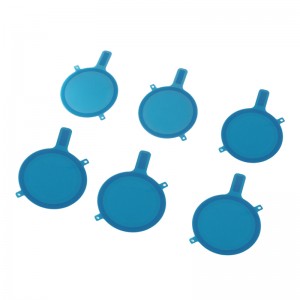 لوازم BOPU اللاسلكي شحن فيلم واقية PVC فيلم واقية تشكيل الأزرق الهاتف المحمول مقعد وسادة فيلم واقية