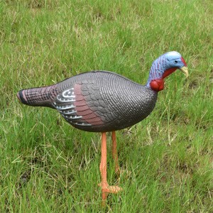 إيلونغ في الهواء الطلق 41T3D2 3D الدجاج الهدف الرماية إشعال الرماية باستخدام هدف نابض بالحياة