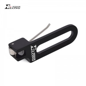 إيلونغ في الهواء الطلق 250007-01 RH الألومنيوم arrow بقية recurve المعدات ل recurve القوس الهدف إطلاق النار