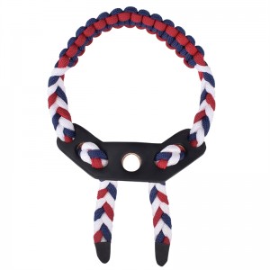 ايلونج في الهواء الطلق 470013 المعصم حبال جلدية معدنية جروميت للمجمع الرماية الرماية القوس باستخدام