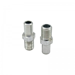 الصين مسدس بالقطع تحول مخصص أجزاء معدنية الصلب cnc