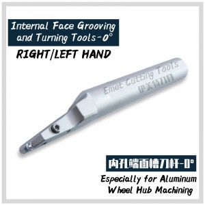 أدوات القطع EMET، جهاز محور عجلة الألومنيوم، الأدوات الداخلية/external، أدوات تحول، أدوات تحول العميق