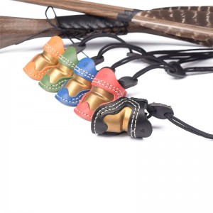 Elong في الهواء الطلق 420028 م الحجم الرماية الإبهام الدائري الإبهام درع اليدوية الاصبع حامي الإبهام للرماية في الهواء الطلق اكسسوارات...