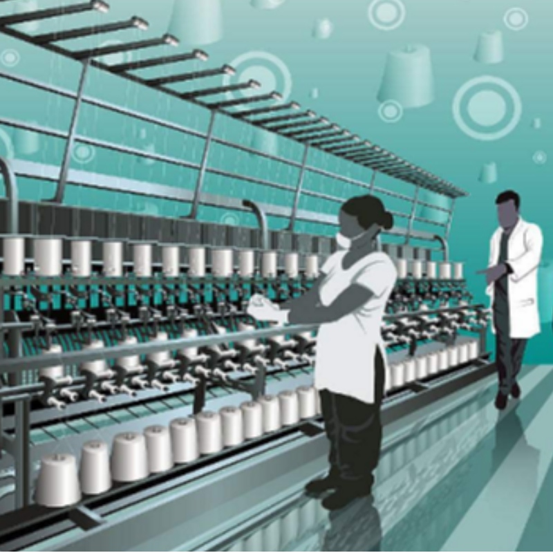 نمت صادرات المنسوجات والملابس ضد الاتجاه