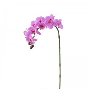 عالية الجودة ريال لمسة واحدة فرع واحد الاصطناعي الأوركيد للبيع