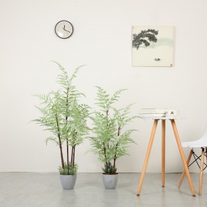 النباتات وهمية واقعية نبات اصطناعي شجرة اصطناعية مع وعاء للبيع