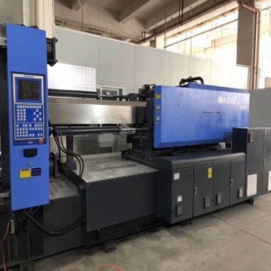 160 طن آلة صب حقن اليد الثانية