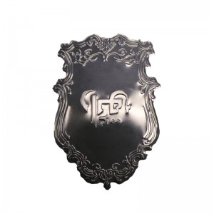 الذهب المعادن بأكسيد مخصصة الألومنيوم العطور ملصقا