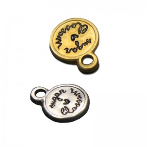 تخصيص شخصية المعادن المعدنية معرف العلامة الدينية بأكسيد الألومنيوم الكلب العلامة العسكرية