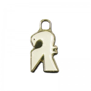 تخصيص شخصية المعادن المعدنية معرف العلامة الدينية بأكسيد الألومنيوم الكلب العلامة العسكرية