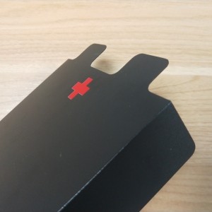 سهلة أضعاف البطارية بطارية العزل ورقة سوداء الحرير شاشة الطباعة العزل طوقا دونغقوان درجة حرارة عالية مايلر ورقة