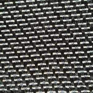 حقيبة النسيج المنسوجة المعاد تدويرها