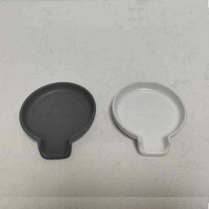 الجملة السيراميك الحجري ملعقة الراحة حامل