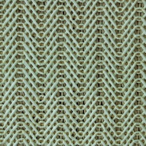 المعاد تدويرها المنسوجة حقيبة النسيج الأزياء الفراش