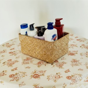 اليد المنسوجة سكوير سلة الأعشاب البحرية