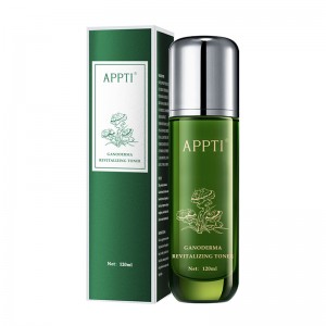 OEM/ODM العضوية الطبيعية Ganoderma الحبر الجلد العناية بالبشرة تبييض ترطيب غانوديرما لوكيدوم استخراج تنشيط جوهر المياه