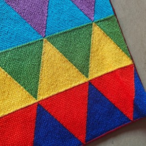 إعادة تدوير حقيبة أزياء قماش