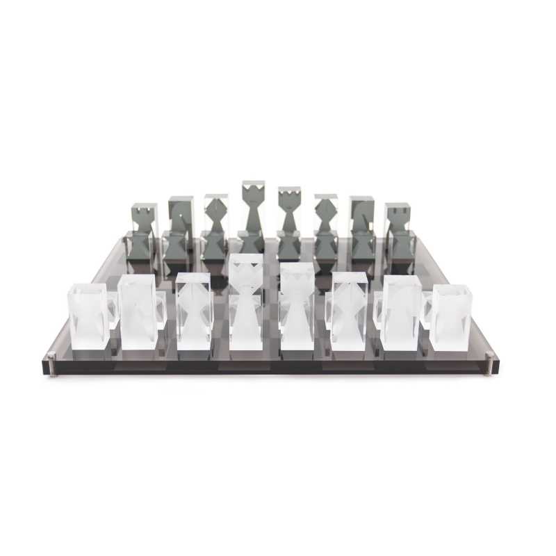 اللعب الكلاسيكية مجموعة الشطرنج الاكريليك الكريستال