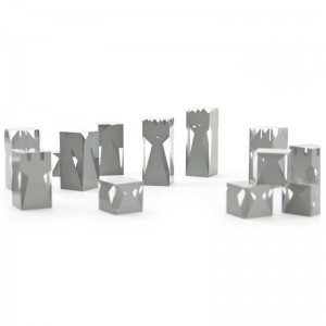 اللعب الكلاسيكية مجموعة الشطرنج الاكريليك الكريستال