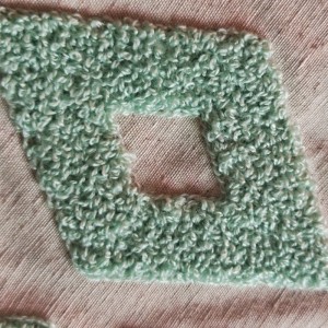 أزياء القماش القطيفة المعاد تدويرها