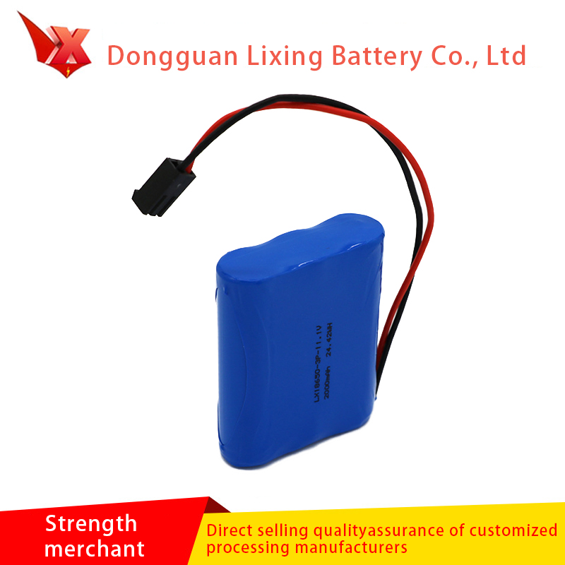 UL 18650 بطارية ليثيوم 11.1 فولت بطارية 2000MAH18650 بطارية أداة السلطة البطارية