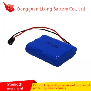 UL 18650 بطارية ليثيوم 11.1 فولت بطارية 2000MAH18650 بطارية أداة السلطة البطارية