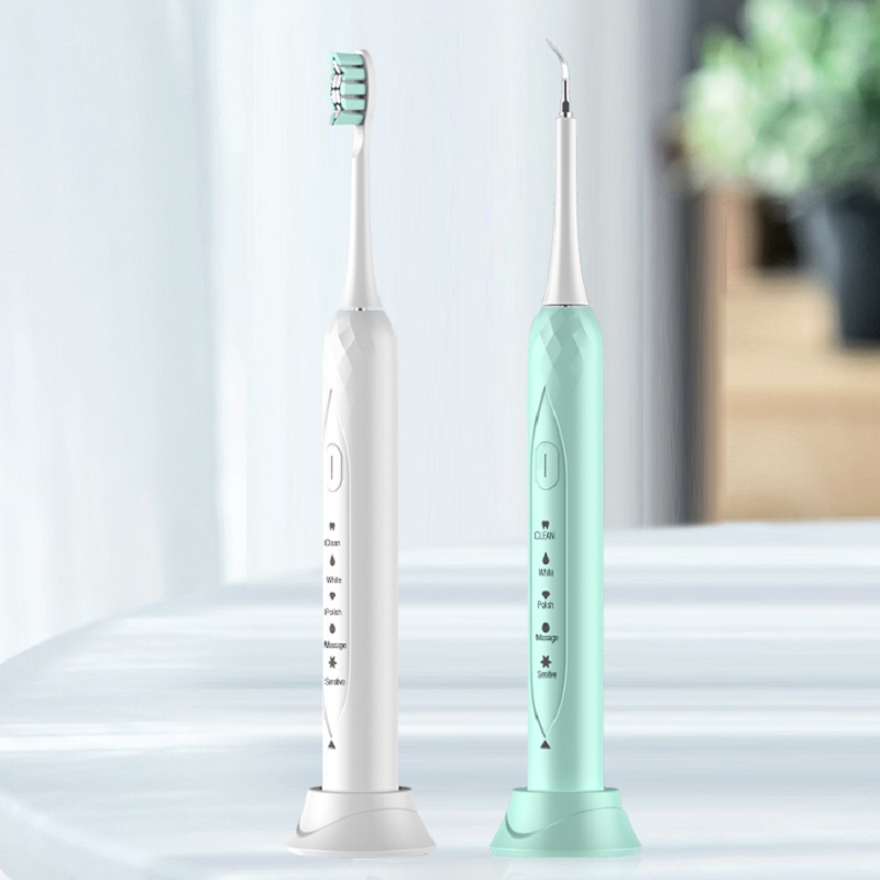 ماء شخصية USB قابلة للشحن الذكية بالموجات فوق الصوتية الإلكترونية سونيك فرشاة الأسنان الكهربائية فرشاة الأسنان نظافة الأسنان