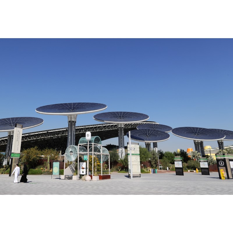 تقدم التقنية المستدامة في Expo مصدر إلهام للعالم