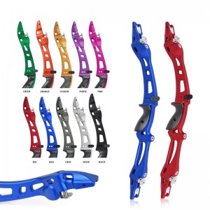 elongrow 221006 ET-8 25inches سبائك الألومنيوم LH ILF الرماية recurve القوس مقبض الناهض