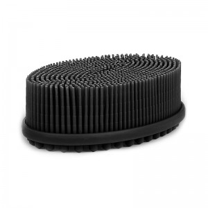 تقشير سيليكون الجسم الغسيل، فرشاة حمام