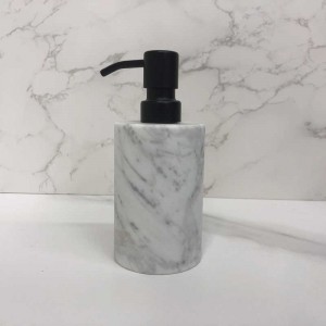 مجموعة اكسسوارات الحمام الرخامية عالية الجودة