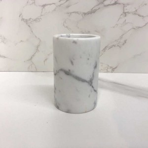 مجموعة اكسسوارات الحمام الرخامية عالية الجودة