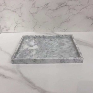 مجموعة اكسسوارات الحمام الرخام الطبيعي الحقيقي الحقيقي