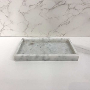 الجملة الرخام ريال اكسسوارات الحمام المرحاض فرشاة حامل مجموعة