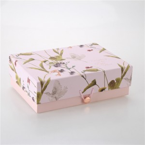 جودة عالية كرتون ورقة هدية مربع