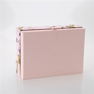 جودة عالية كرتون ورقة هدية مربع