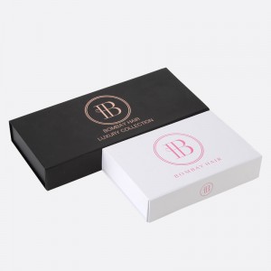 مصنوعة من علبة هدية الورق الكرتون عالية الجودة